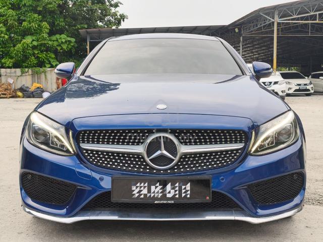 (LOAN KEDAI) Mercedes Benz C200 AMG LINE (2016) - 3
