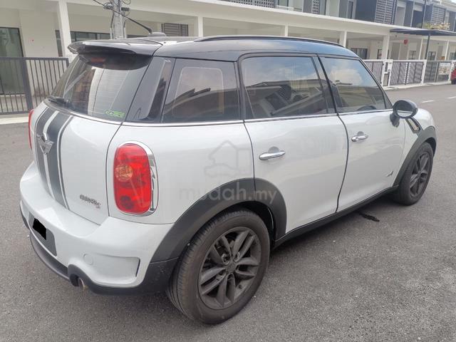 2011/13 Mini COOPER 1.6 S COUNTRYMAN (A) - 2