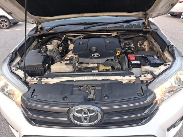2017 Toyota HILUX 2.4 G STD VNT MY17 AN120 (A) - 4