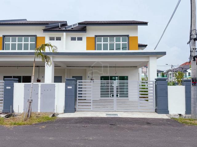 24hour Gated Guard Freehold Full Loan 2 Storey Klebang Limbongan 1