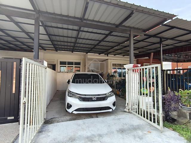 [FREEHOLD] Cluster townhouse Krubong Permai untuk dijual 1