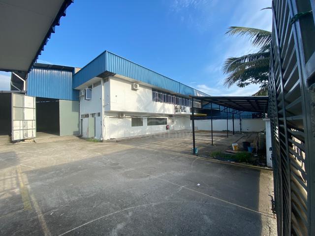 Balakong,Semi Detached Factory Cheras Jaya For Rent 1