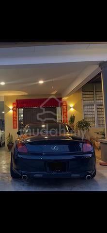 2001 Toyota SOARER 4.3 SCY430 V8 (A) - 4