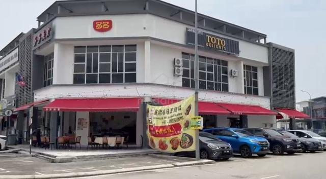 [sewa] Corner Shoplot @ Bandar Bukit Raja, Klang 1