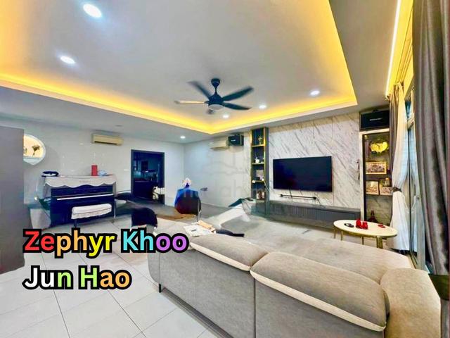 Golf East, Jalan Pinggiran @ Horizon Hills Double Storey Terrace House 1
