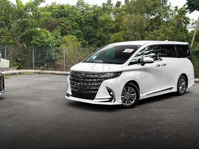 2025 Toyota ALPHARD 2.5 Z (A) - 3