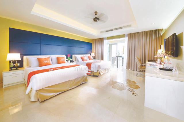 Port Dickson Lexis Hibiscus, Profit Sharing, Fully furnished w 2 beds 1