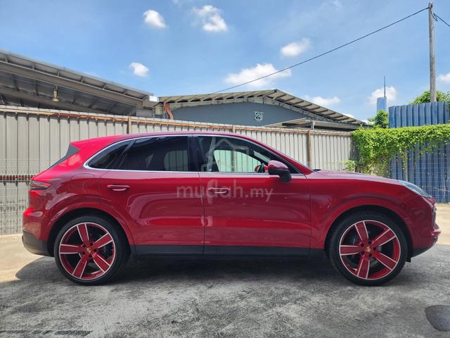 2022 Porsche CAYENNE STANDARD 3.0L (A) GRADE 4.5A - 5