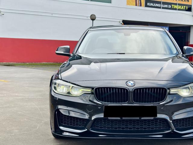 -2016 Bmw 318i LUXURY 1.5 (A) M3 Bodykit Full Loan - 2