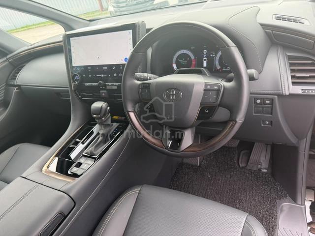 2024 Toyota Alphard 2.5cc Z spec modelista kit - 5