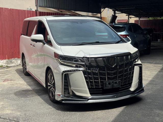 2015/17 Toyota ALPHARD 2.5 SC (A) LOAN KEDAI IC SJ - 1