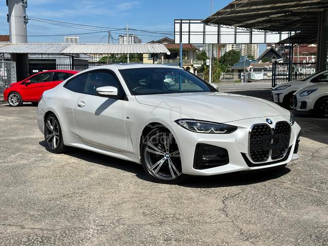 2021 Bmw 420i 2.0 COUPE Sunroof 4.5A🌟 19K KM 4Cam - 1