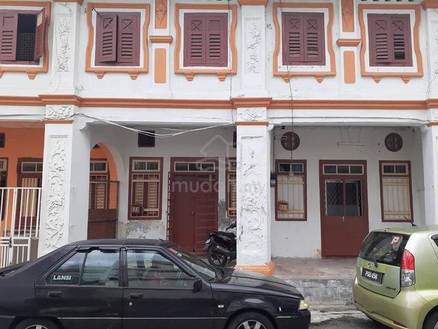 Double Storey Heritage Terrace Shop House FOR RENT @ Jln Tye Kee Yoon 1