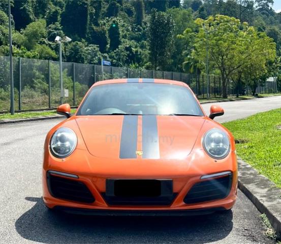 40K KM 2016 Porsche 911 3.0 CARRERA 4S FL LowUsage - 2