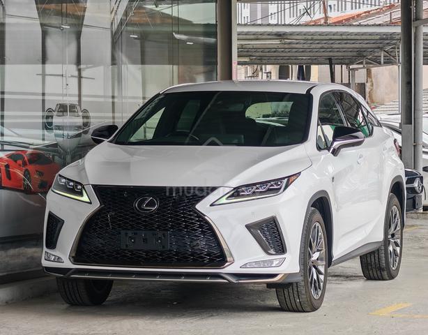 2020 Lexus RX300 F SPORT 2.0L (A) - 4