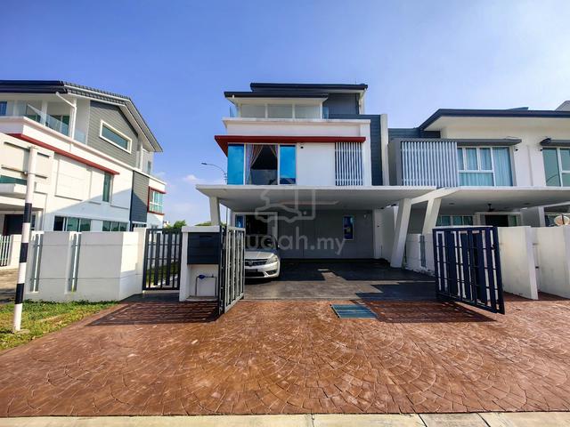 END LOT 3 Storey Superlink House Residensi Aurora Cyberjaya RENOVATED 2
