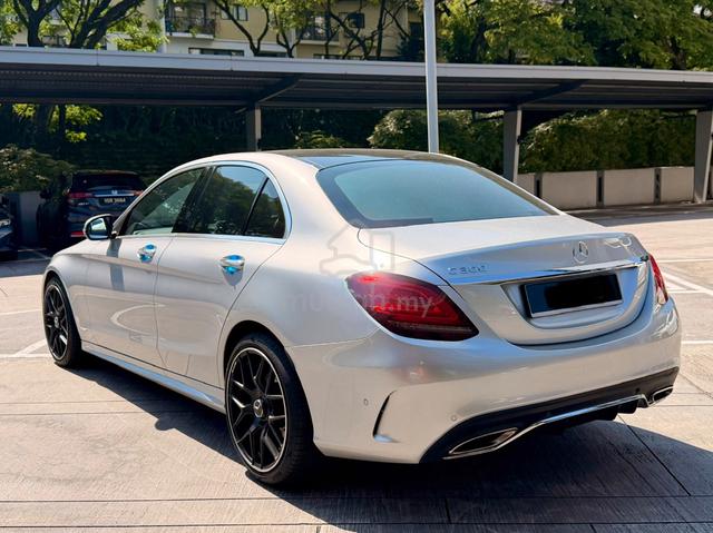 2019 Mercedes Benz C300 AMG FULL SPEC - 3