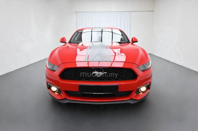 2017 Ford MUSTANG 2.3 ECOBOOST 1-OWNER TIPTOP - 2