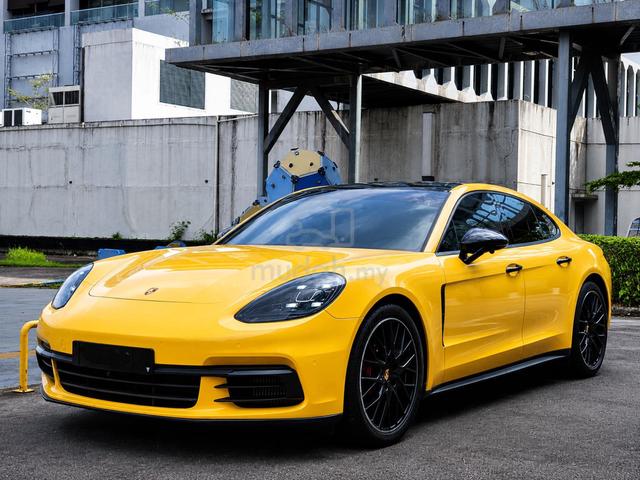 2019 Porsche Panamera 4 2.9 High Spec CHRONO BOSE - 1