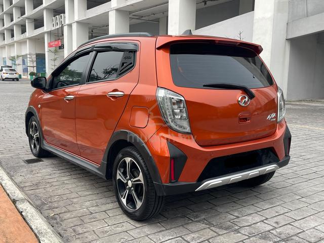 2021 Perodua AXIA STYLE 1.0 (A) F/SERVICE RECORD - 2
