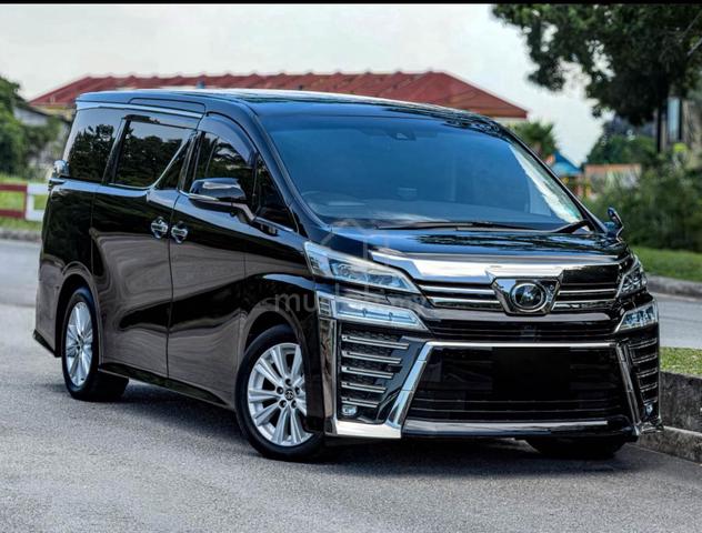 2018 Toyota VELLFIRE 2.5 ZA (A) - 1