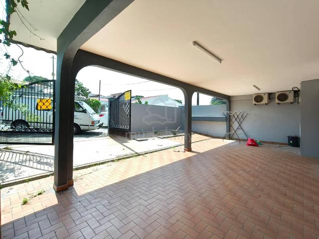 Jb Town Taman Pelangi 1 storey semi D Good for investment ROI 6.6 1