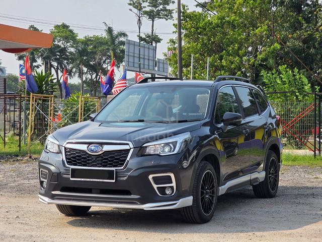 Real Year 2020/21 Subaru Forester 2.0 I.L CBU - 3