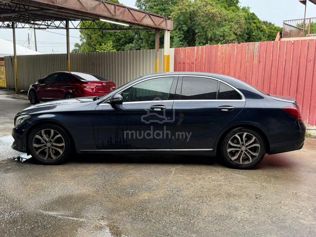 2016/2021 MercedesBenz C200 AMG 2.0 (A) LOAN KEDAI - 4