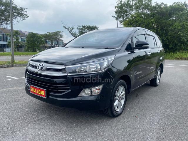 2017 Toyota INNOVA 2.0 G MY16 AN140 (A) - 2