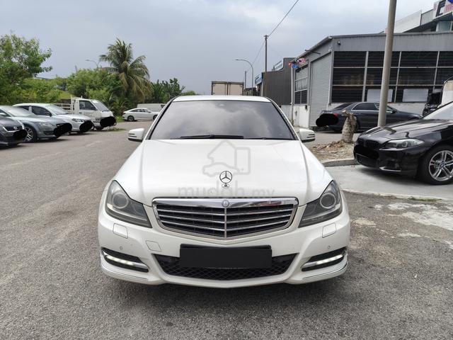 2011 Mercedes Benz C-CLASS 1.8 200 CGI W204 - 3