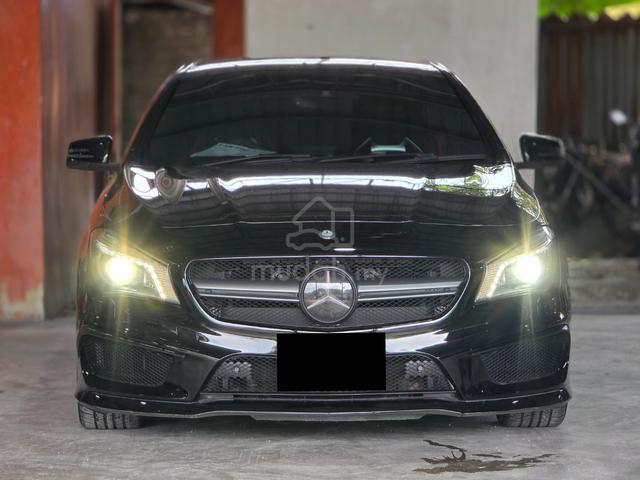 (Loan Kedai) 15/18 Mercedes Benz CLA45 AMG 2.0 (A) - 2