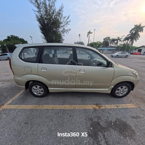 2006 Toyota AVANZA 1.3 E F601RM-GQMFM (A) - 2