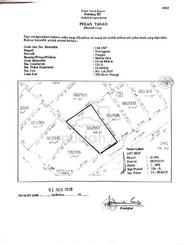 Sebuah rumah Semi-D di Taman Melati 1
