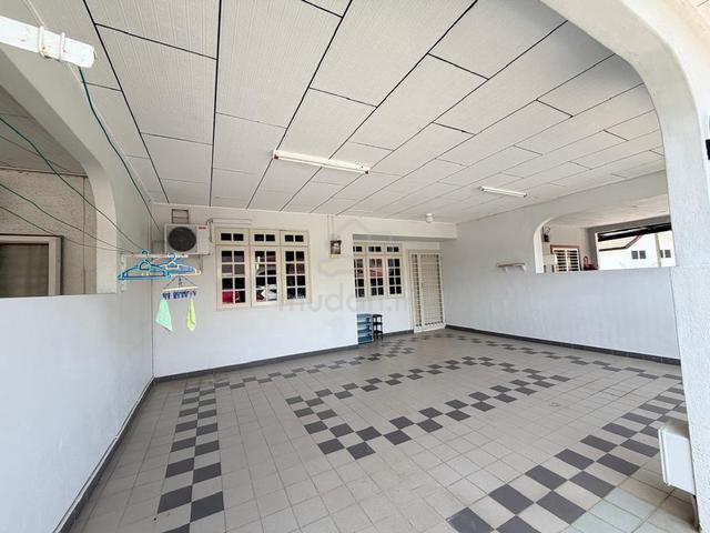 SPACIOUS! 3R1B FURNISHED Terrace Near Manipal @ Tmn Sin Hoe Bukit Ba 1