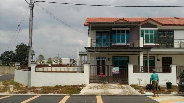 Cornerlot Scientex Senai Jaya Bumi Lot Freehold 2400sqft 1