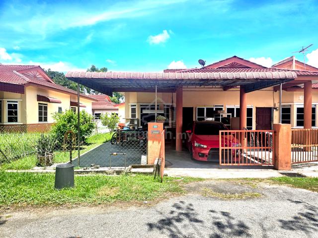 End Lot, Extra Land, Teres 1 Tingkat, Seri Iskandar 1