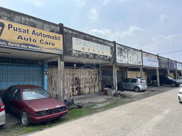1 Storey Shoplot Jalan Putra Near Jalan Gangsa Alor Setar For Sale 1