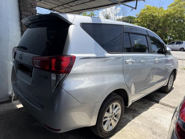 2018 Toyota INNOVA 2.0 E (A) - 2