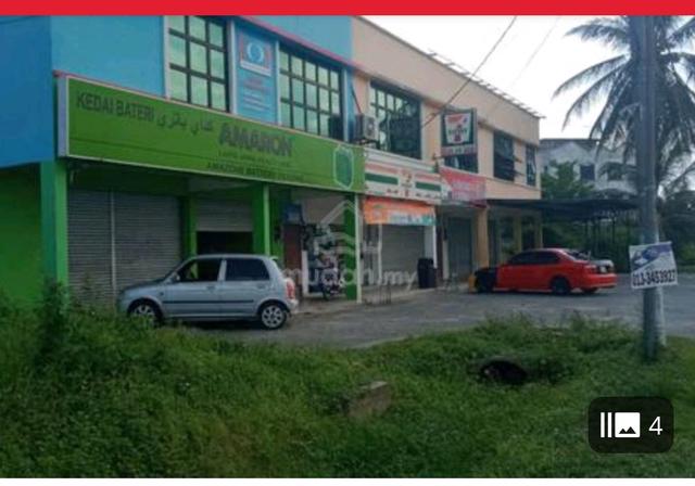 1936-C (Corner lot) Tingkat atas bersebelahan 7E perupok Bachok 1