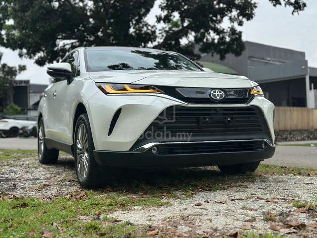 2021 Toyota HARRIER 2.0 G Grey Leather Limited Rar - 2