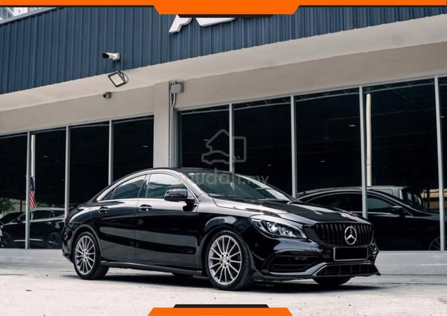 Mercedes Benz CLA200 1.6 CONVERT CLA45 AMG 2017 - 1