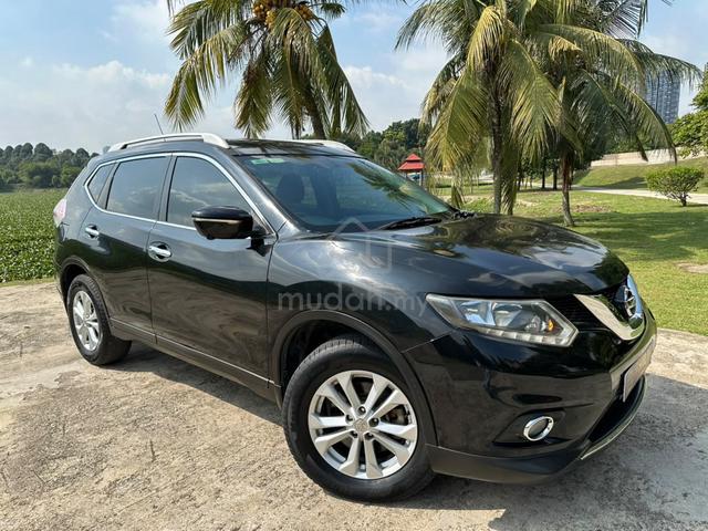2015 NISSAN X-TRAIL 2.0 CVT Cun Condition Can Loan - 3