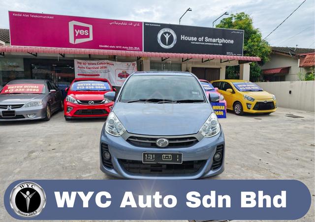 PROMO OTR Bulanan Murah Perodua MYVI 1.3 SE ZHS - 5