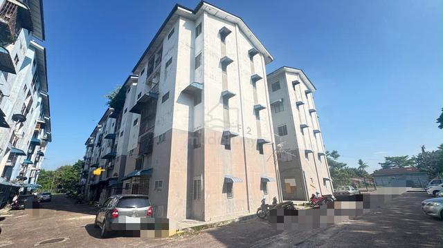 Flat Taman Sri kluang 1