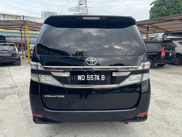 VELLFIRE 2.4 X,Push Start,8 Seater,2xPower Door - 5