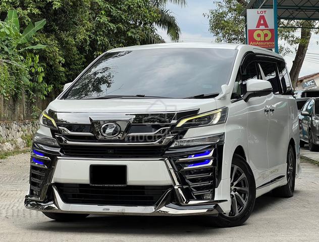 2015 Toyota VELLFIRE 3.5VL (A) JBL-PILOT SEAT - 3
