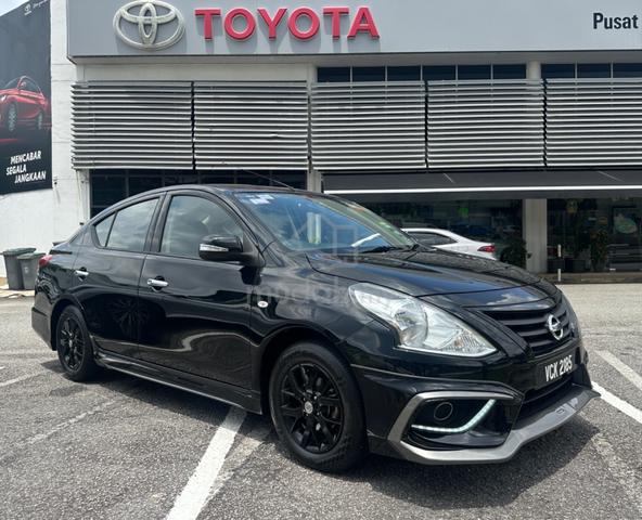 2018 Nissan ALMERA 1.5 E FACELIFT (A) Black Editio - 1