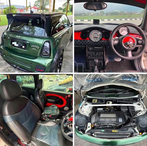 2005 Mini Cooper R53 1.6 S (A) - 4