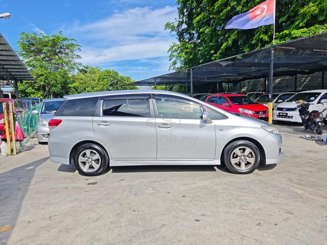 2013 Toyota WISH 1.8 (AUTO) - 2