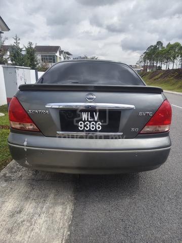 2004 Nissan SENTRA 1.6 SG N16 (M) - 3